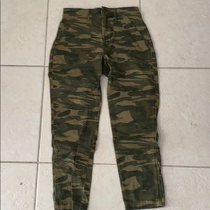 Lucky Brand Camo Boyfriend Pants